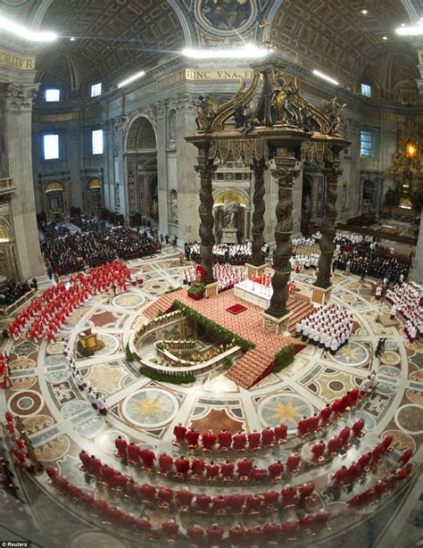 Papal Conclave Cardinals Are Locked Inside Sistine Chapel For Start Of