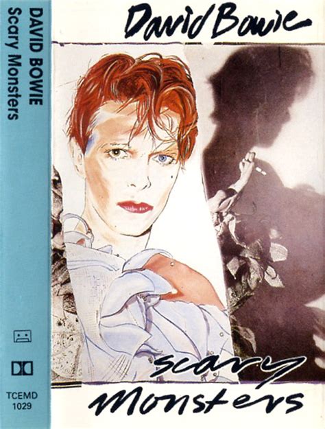 David Bowie - Scary Monsters (1992, Cassette) | Discogs