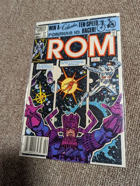 Rom Spaceknight Series Marvel Comics Newsstand Vf Nm Ebay