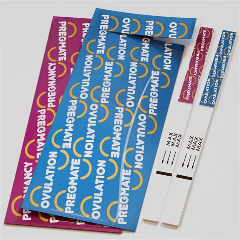 Pregmate Ovulation And Pregnancy Test Strips Pregmate