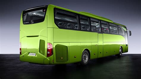 Mercedes-Benz Modernizes Coach Lineup With All-New Tourismo RHD ...