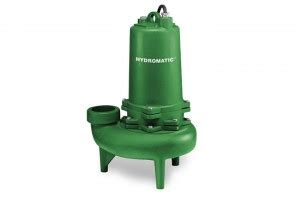 Hydromatic S3W Submersible Solids Handling Wastewater Pump BBC Pump