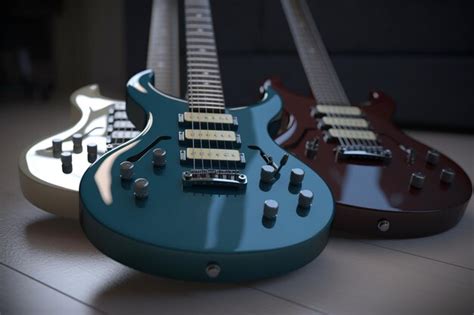 Premium Ai Image Electric Guitars
