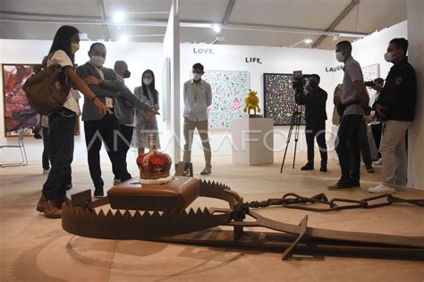 Pameran Art Jakarta Gardens Antara Foto