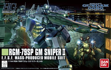 Hguc Rgm 79sp Gm Sniper Ii Gunpla Wiki Fandom Powered By Wikia