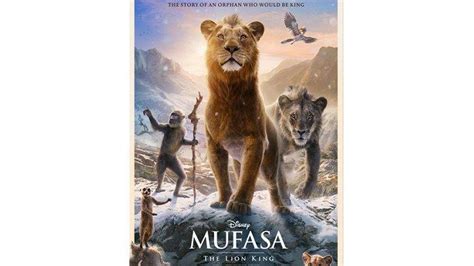 Mufasa The Lion King Sudah Tayang Jadwal Film Bioskop XXI Ternate