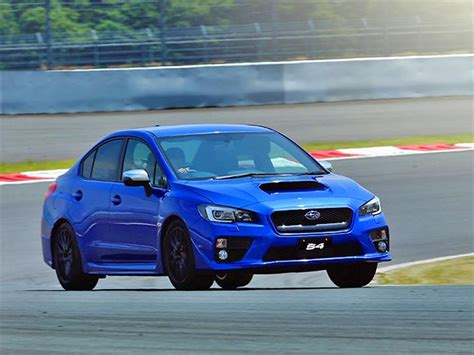 Subaru Impreza WRX S4 Sólo para Japón Autocosmos