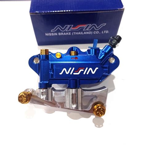 Niss Piston Monoblock Caliper Package Plus Bracket And Beat Vario