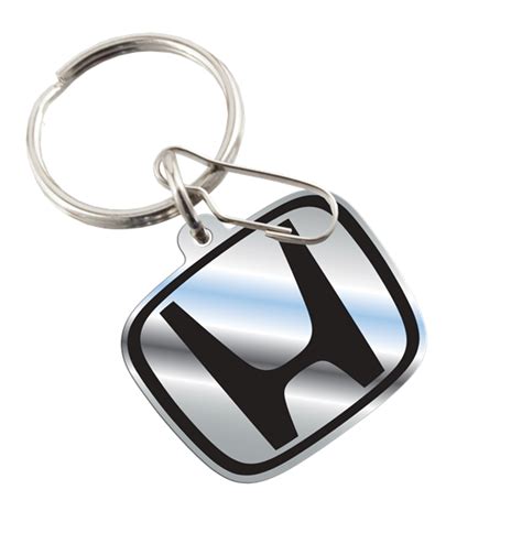 My Cool Car Stuff Officially Branded Accessorieshonda Logo Key Chain