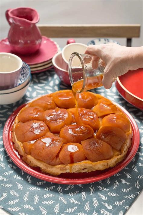 Cómo hacer una tarta tatin Blog de recetas de María Lunarillos