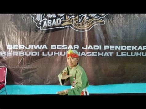 MERIAHNYA SUASANA ACARA PENUTUPAN PASANGGIRI PERSINAS ASAD BANDUNG