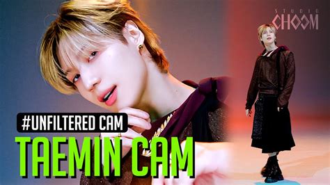 Unfiltered Cam Taemin Sexy In The Air K Studio Choom