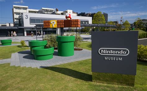 Nintendo Opens A Museum B School News