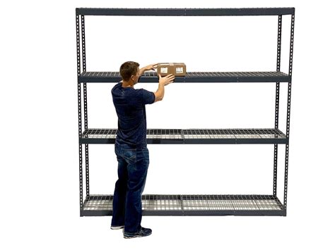 Boltless Rivet Rack Shelving Bulk Storage Rack System