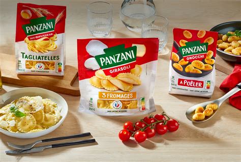 Pâtes fraîches Panzani Gnocchi à poêler Tagliatelles fraîches