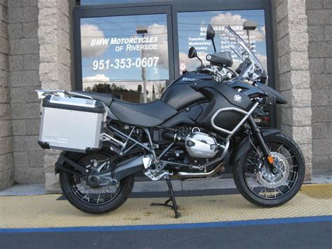 Bmw R Gs Adventure Triple Black Motorcycles For Sale