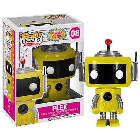 Yo Gabba Gabba Plex Pop Vinyl Figure Funko Yo Gabba Gabba Pop