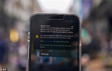 Well That Scared The Life Out Of Me Brits Deluge Social Media After Receiving Emergency Alert