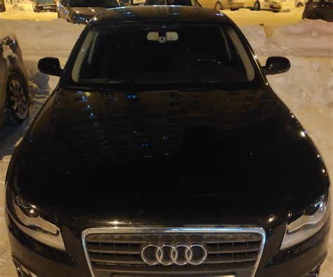 "Штатный" регистратор — Audi A4 (B8), 1,8 л, 2010 года | аксессуары ...