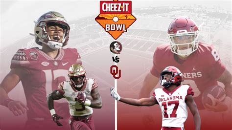 Cheez It Bowl Florida State Vs Oklahoma Preview 2022 The Fan Attic