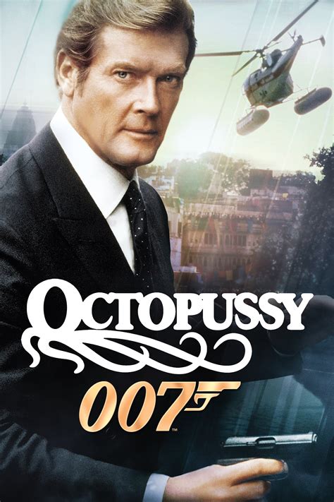 James Bond 007 Octopussy 1983 Poster — The Movie Database Tmdb