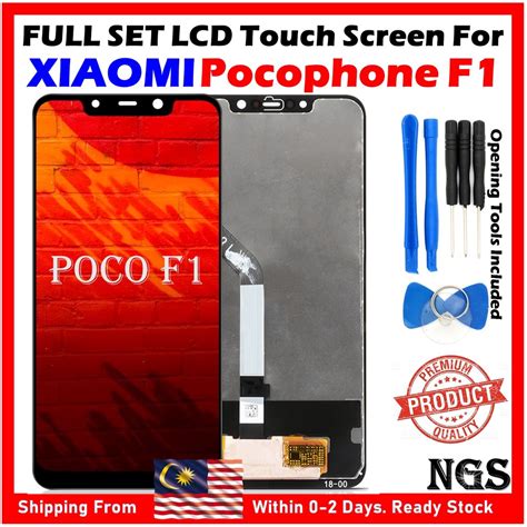 Ori Ngs Brand Full Set Lcd Touch Screen Compatible For Xiaomi Pocophone