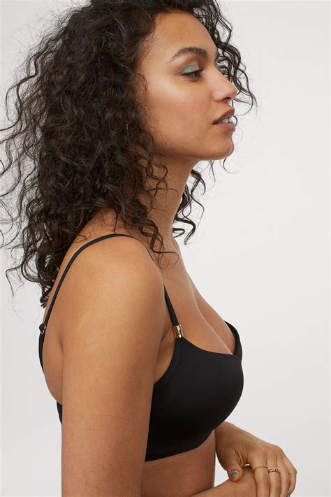 Super Push Up Bikini Top