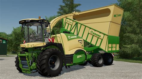 Krone Big M 500 Ls22 Kingmods