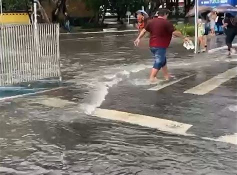 Jo O Pessoa Registra Mm De Volume De Chuva Em Horas Para Ba G