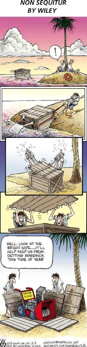 Non Sequitur By Wiley Miller For February 03 2013 Non