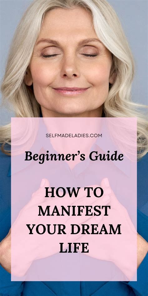 How To Manifest For Beginners The Ultimate Manifestation Guide