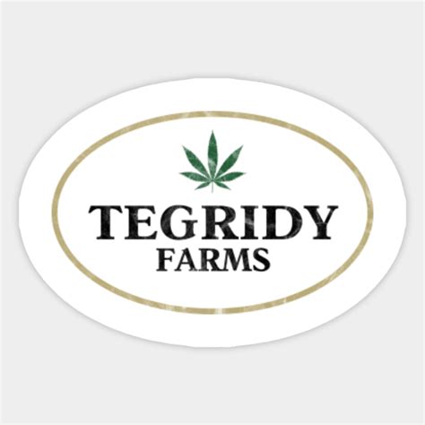 Tegridy Farms inspired by South Park - Tegridy Farms - Sticker | TeePublic