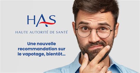 recommandations sur le vapotage de la Haute Autorité de Santé