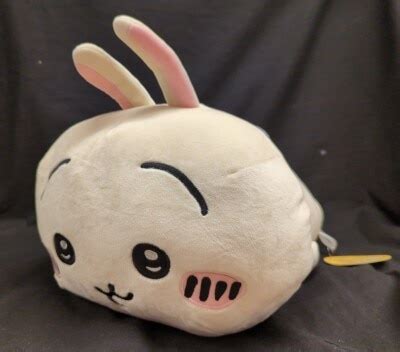 Furyu Dararan Big Plush Stuffed Toy Chikawa Rabbit Mandarake