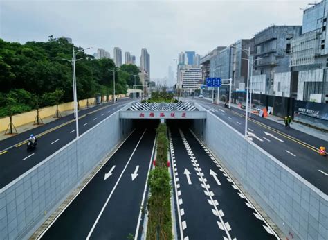 湘雅路隧道即将通车！长沙这一路段实施单向通行 直播湖南 湖南在线 华声在线