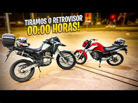 Noturno De Xre Sem Retrovisor Youtube