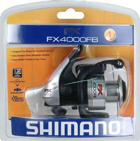 Shimano Fx 4000 Fb Front Spinning Reel Drag Clam Graphite Frame