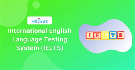 Ielts For Ms In Us International English Language Testing System