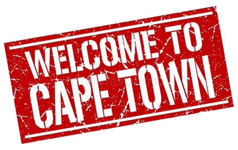 Welcome Cape Town Stock Illustrations 138 Welcome Cape Town Stock