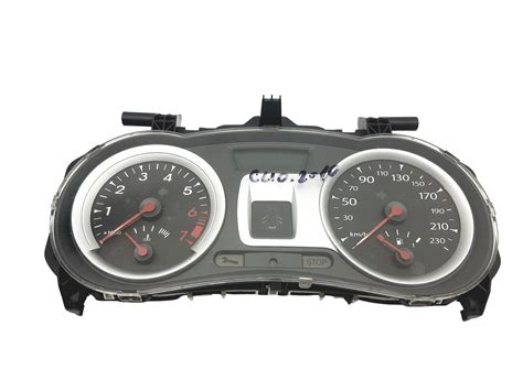 Speedometer Instrument Cluster Renault Clio D