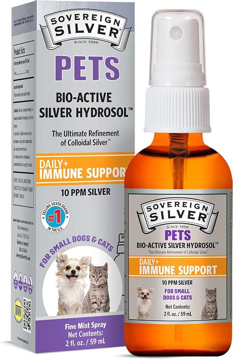 Amazon Sovereign Silver Bio Active Silver Hydrosol For Pets Immune