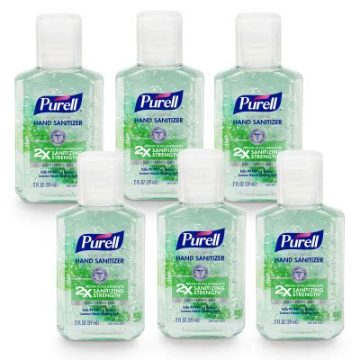 Ec Purell Advanced Hand Sanitizer Soothing Gel