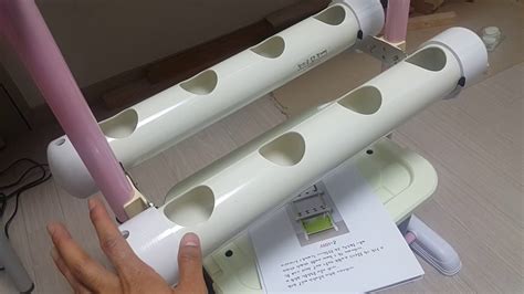아쿠아포닉스(aquaponics) 가정용; 거실에 설치하기 - YouTube