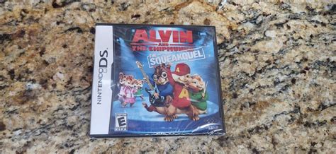 Alvin And The Chipmunks Chipwrecked Value Gocollect Nintendo Ds