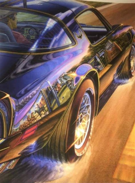 Bandit Trans Am Cool Car Drawings Smokey And The Bandit Pontiac Cars