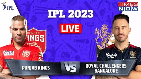 Highlights Rcb Vs Pbks Ipl 2023 Mohammed Siraj Brilliance Helps Rcb Secure Crucial 24 Run Win