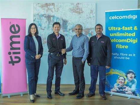 Celcomdigi To Use Time Network To Expand Home Fibre Business