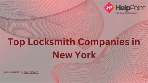 Ppt Top Locksmith Companies New York Powerpoint Presentation Free