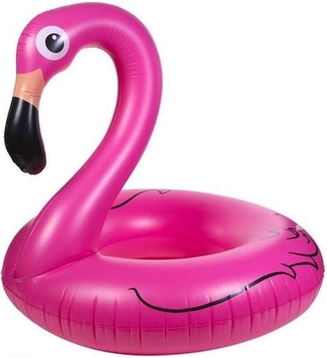 Out Of The Blue Flamingo Zwemband Opblaasbaar Roze Cm Bol