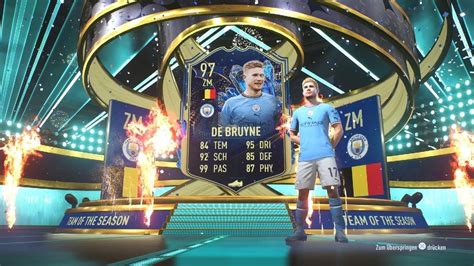 Fifa L Just Packed De Bruyne Tots L Ultimate Team Youtube